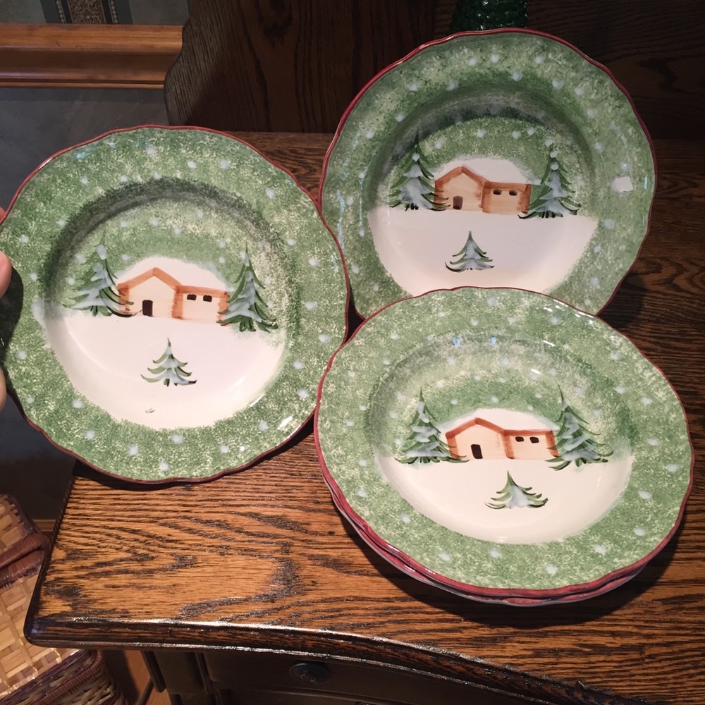 Christmas Plates 🎄